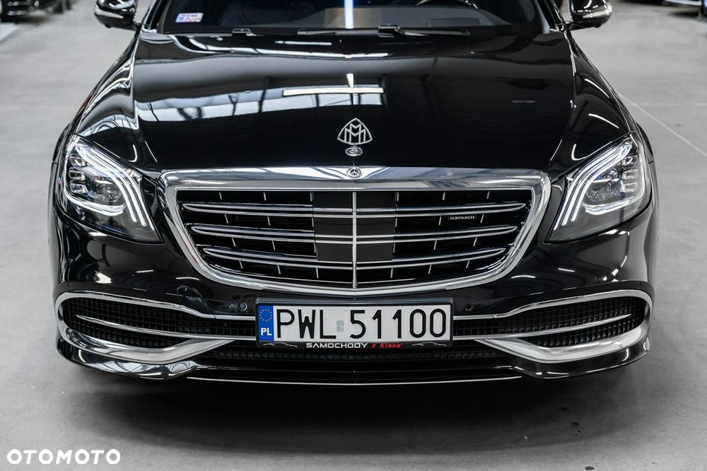 Mercedes-Benz Klasa S 560 4-Matic L 9G-TRONIC - 11