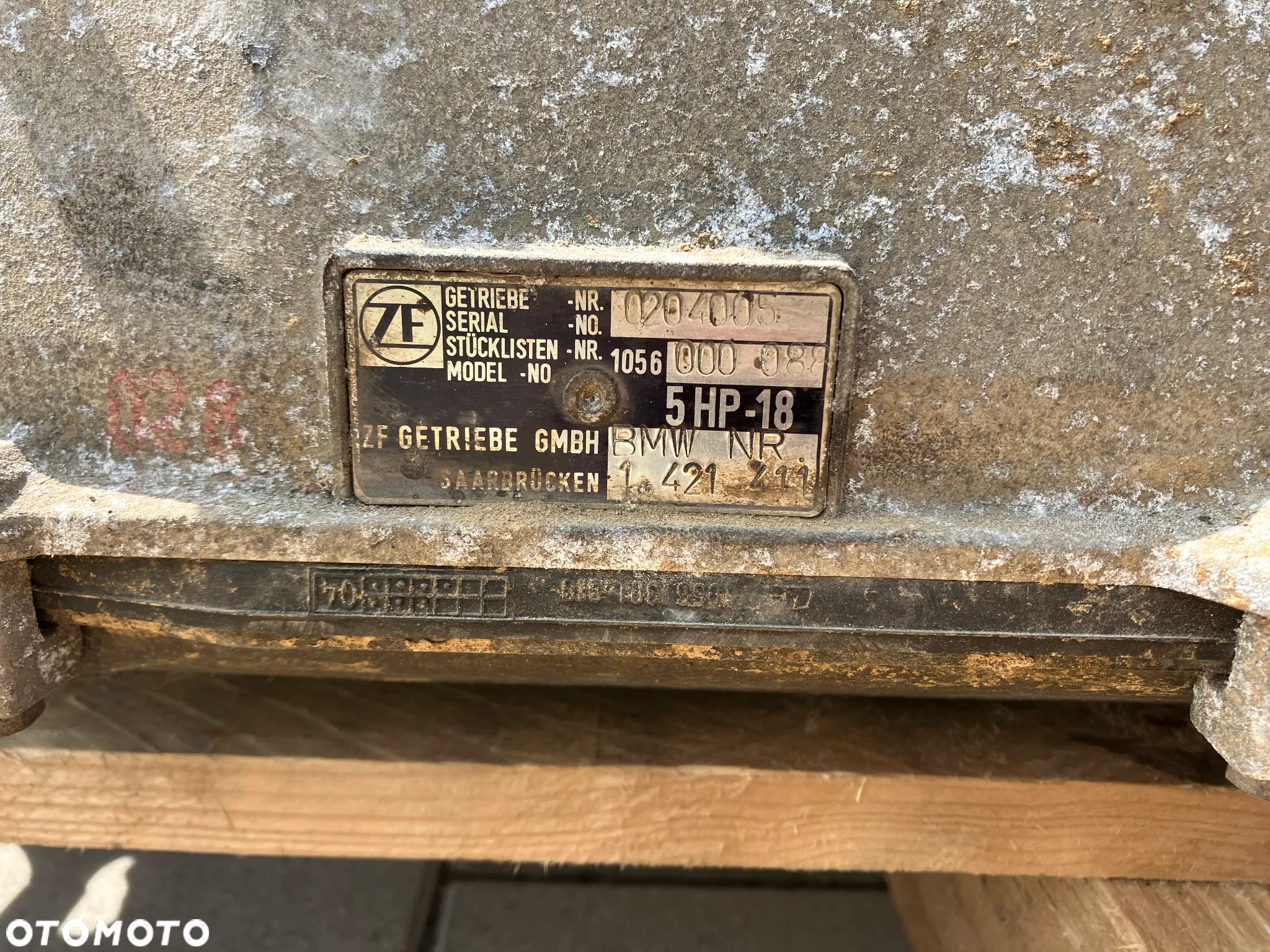 SKRZYNIA BIEGÓW AUTOMAT BMW E32 M60B30 3.0 V8 5HP18 KONWENTER SPRZĘGŁO 1421411 1056401082 BMW E34 530i 730i - 7
