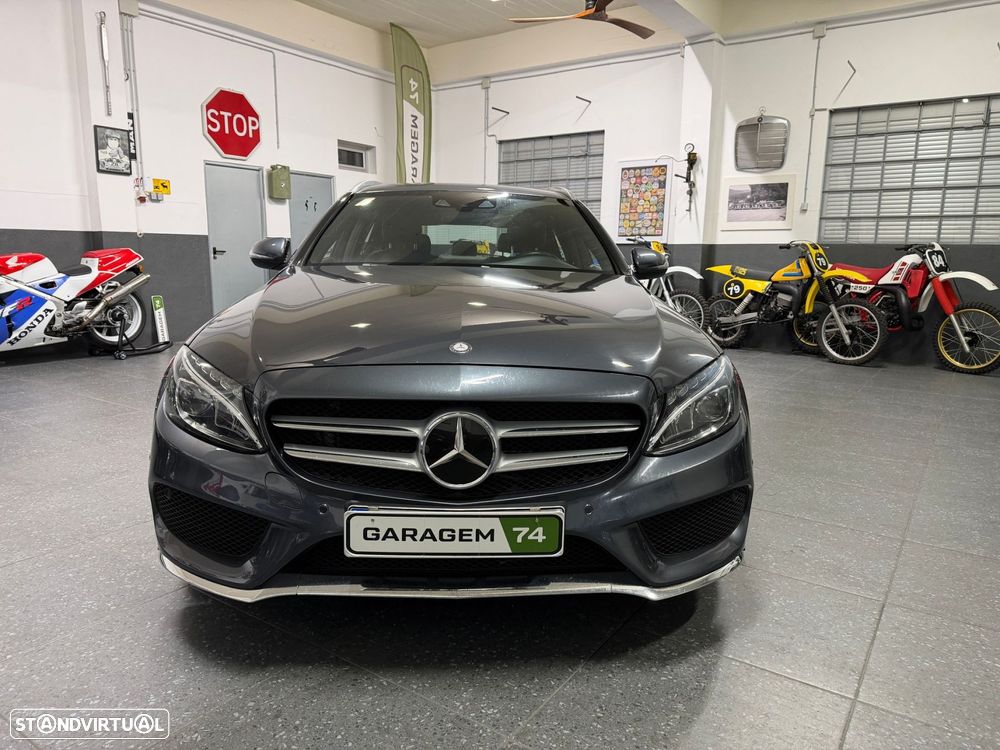 Mercedes-Benz C 300 h AMG Line - 28