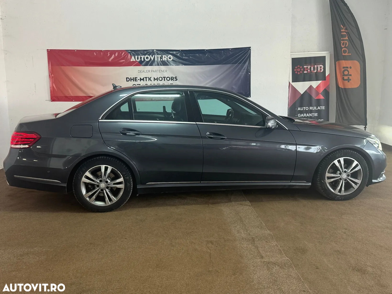 Mercedes-Benz E 220 BlueTEC Aut. - 5
