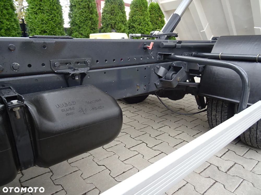 Iveco 35C13 Wywrotka Klima 175 tys km Super Stan Oryginał - 7
