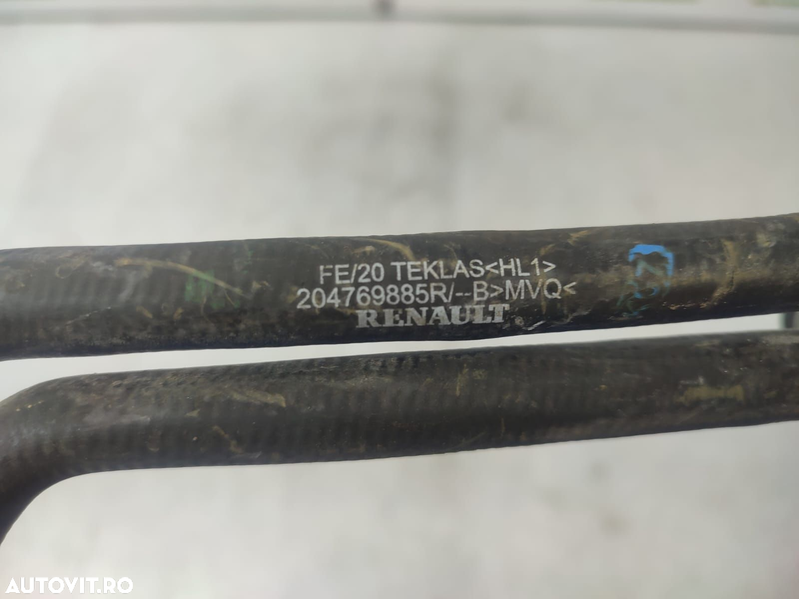 Conducta alimentare 1.5 dci k9k872 204769885r Renault Kadjar 1 [facel - 2