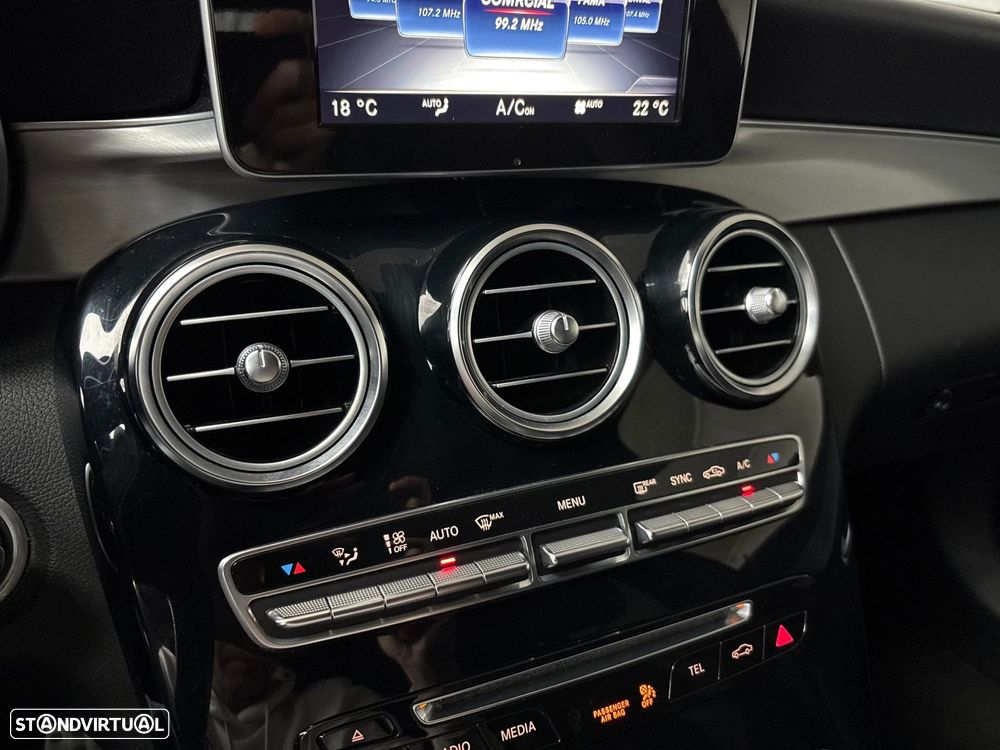 Mercedes-Benz C 200 BlueTEC AMG Line Aut. - 53