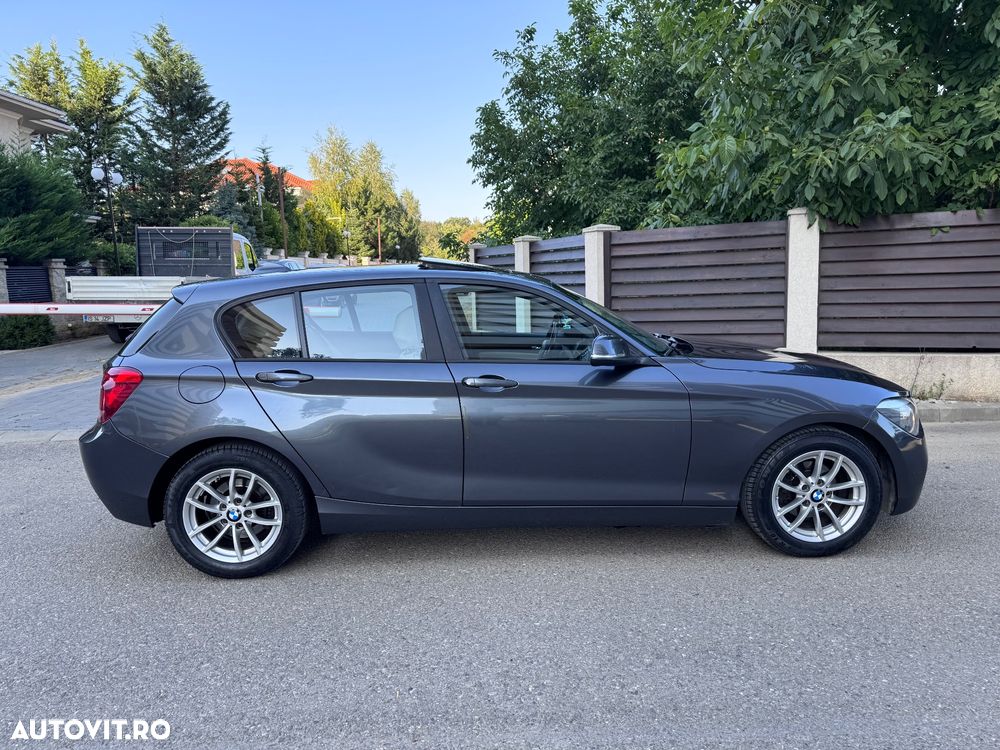 BMW Seria 1 116d EfficientDynamics Edition Urban Line - 8