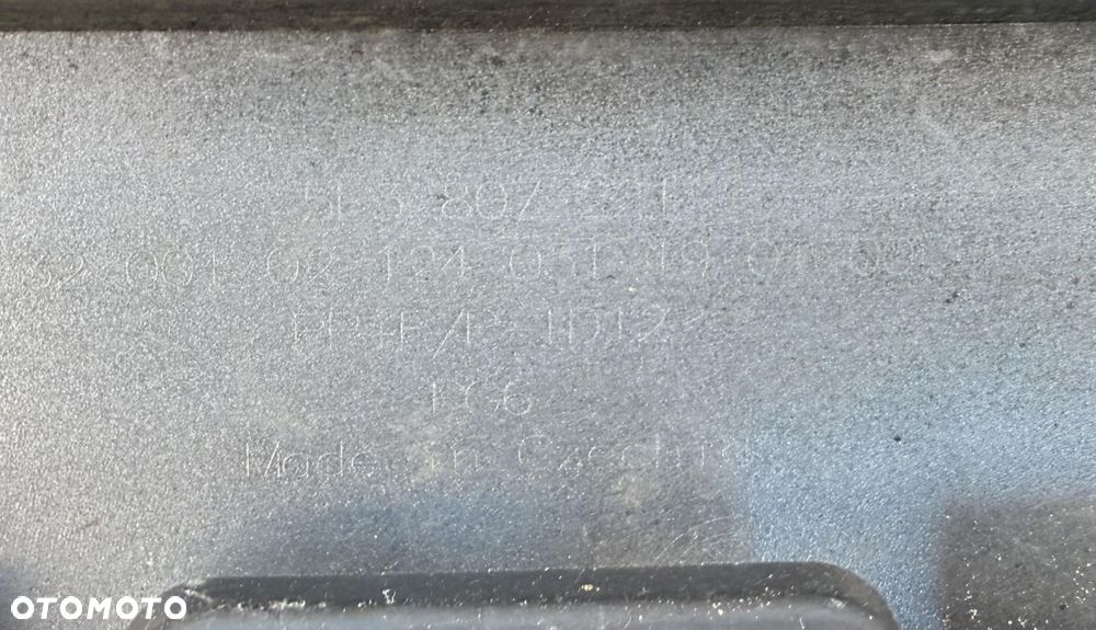 SKODA OCTAVIA IV ZDERZAK PRZEDNI PRZÓD 5E3807221 - 11