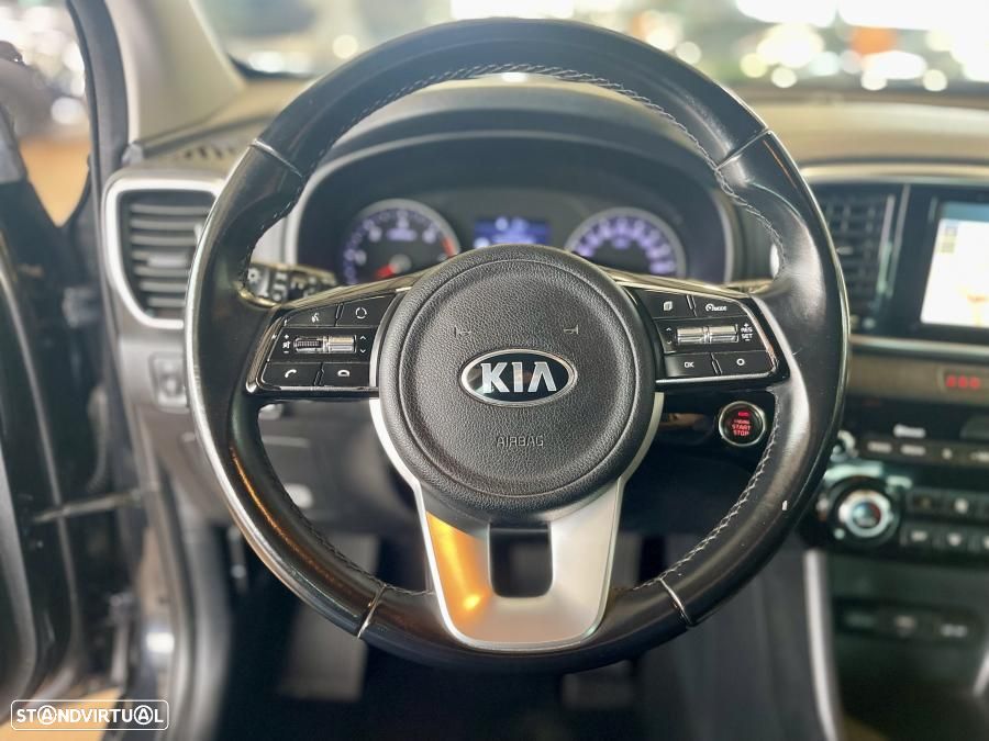 Kia Sportage 1.6 CRDI ISG TX - 10