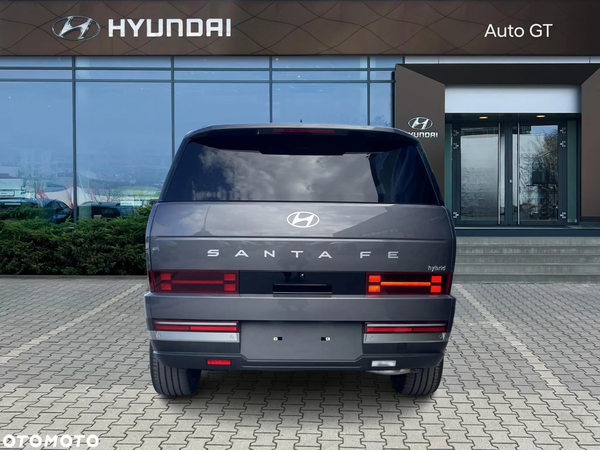 Hyundai Santa Fe 1.6 T-GDI HEV Platinum 4WD 7os - 4
