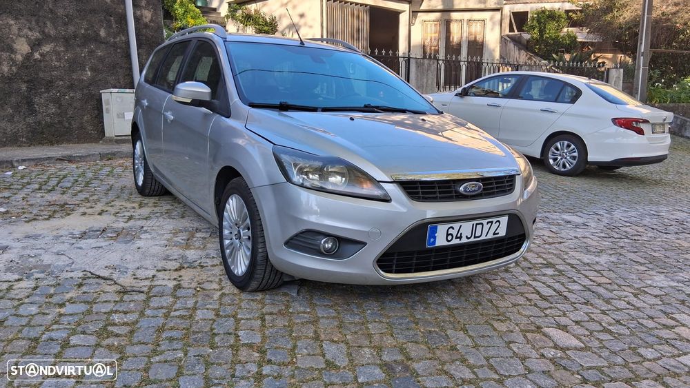 Ford Focus SW 1.6 TDCi Titanium - 12