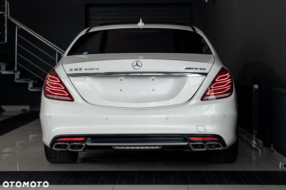 Mercedes-Benz Klasa S 63 AMG L 4Matic AMG Speedshift MCT - 9