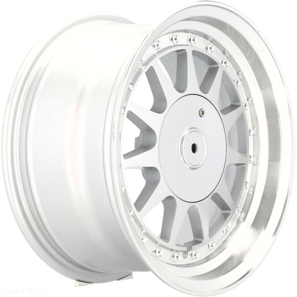 4x Felgi 15 m.in. do BMW 3 E21 E30 HONDA CRX Civic MAZDA MX-5 VW Golf Caddy Hartge - LU596 - 7