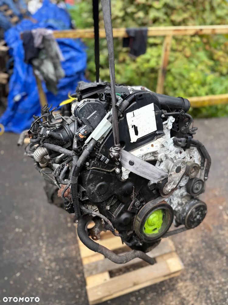 Peugeot/Citroen 9H06 10JBFN (DW10C 9H06 10JBFN (DW10C) 1.6 E-Hdi diesel silnik kompletny z pełnym osprzętem gotowy do montażu - 3