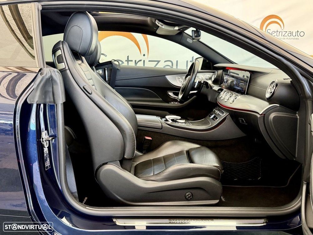 Mercedes-Benz E 220 d AMG Line Aut. - 9