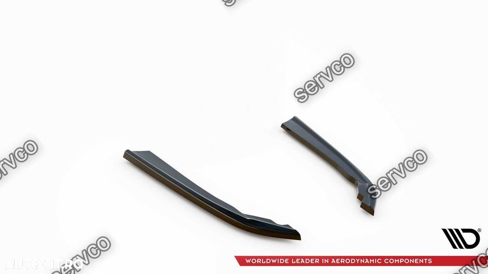 Prelungire splitter bara spate Bmw Seria 3 G20 G21 M-Pachet 2018-2022 v11 - Maxton Design - 6
