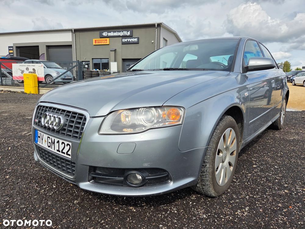 Audi A4 Limousine 2.0T FSI Quattro Tiptr