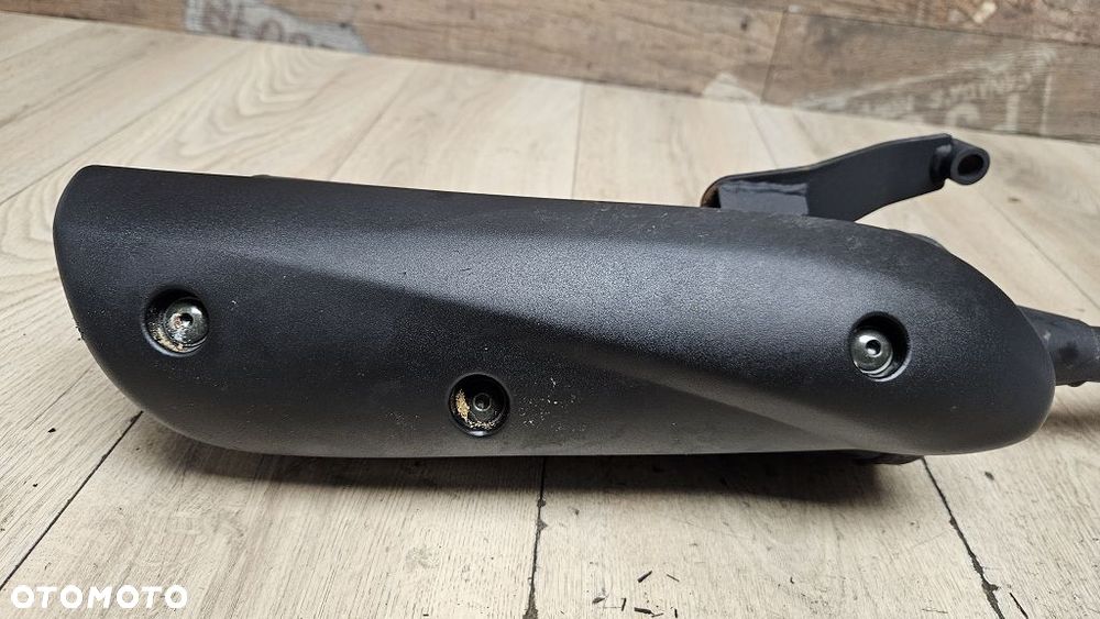 Tłumik wydech Skuter Baotian BT125T-21 Monza 125cc Euro 4 - 3