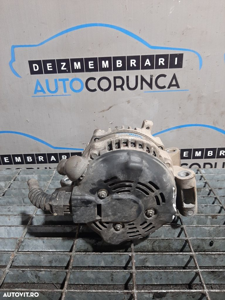 Alternator Toyota Rav 4 III Facelift 2.2 Diesel 2010 - 2012 150CP 2200CC 2ADFHV 2ADFTV ... - 3