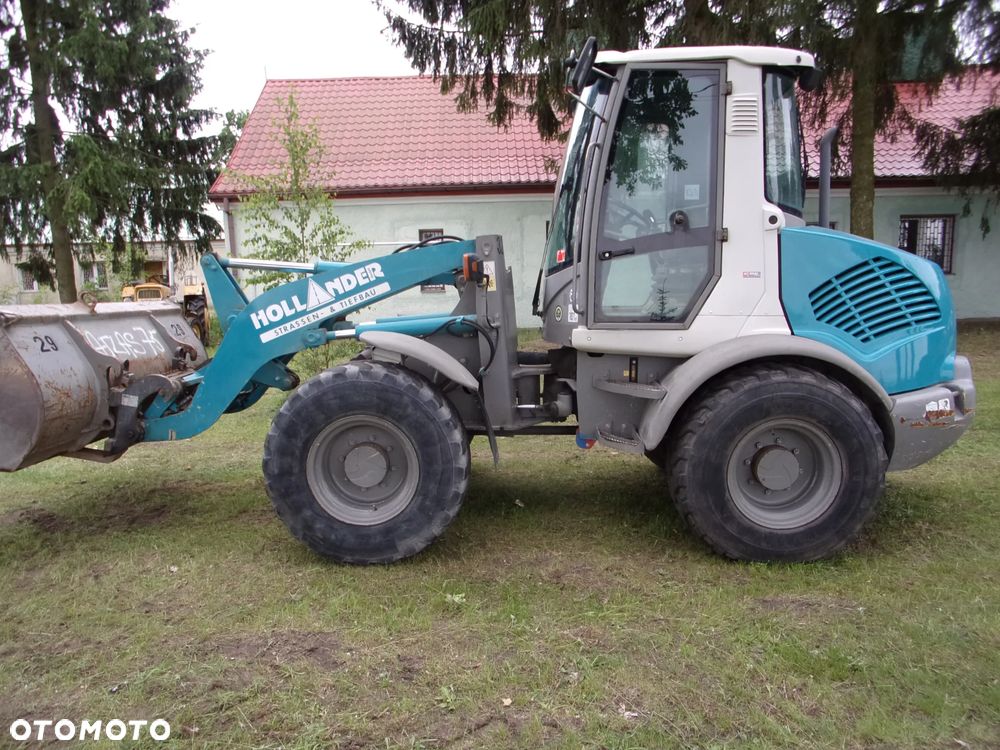 Komatsu Koparka kołowa KOMATSU PW98MR-8, Minikoparka HITACHI ZX19-5A CR, Minikoparka JCB 8018, Ładowarka kołowa HANOMAG-AG 10F, Ładowarka kołowa Atlas Weyhausen AR 75, Ładowarka teleskopowa JCB 541-70 - 26