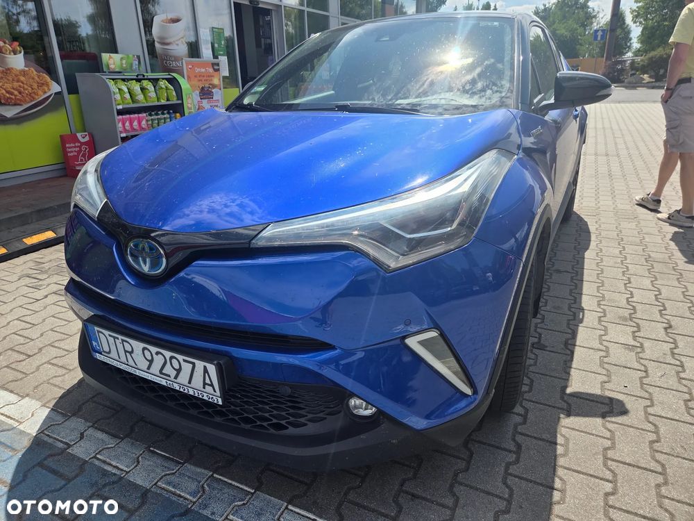 Toyota C-HR 1.8 Hybrid GPF Style - 3