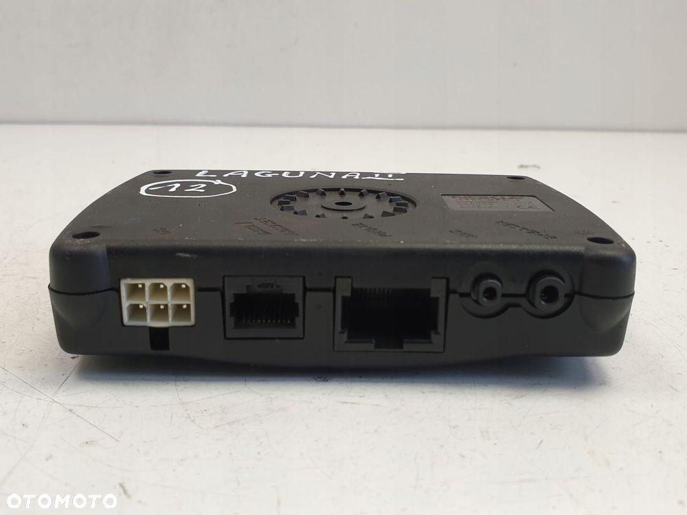Renault Laguna II MODUŁ BLUETOOTH Nokia KJ45133361 - 3