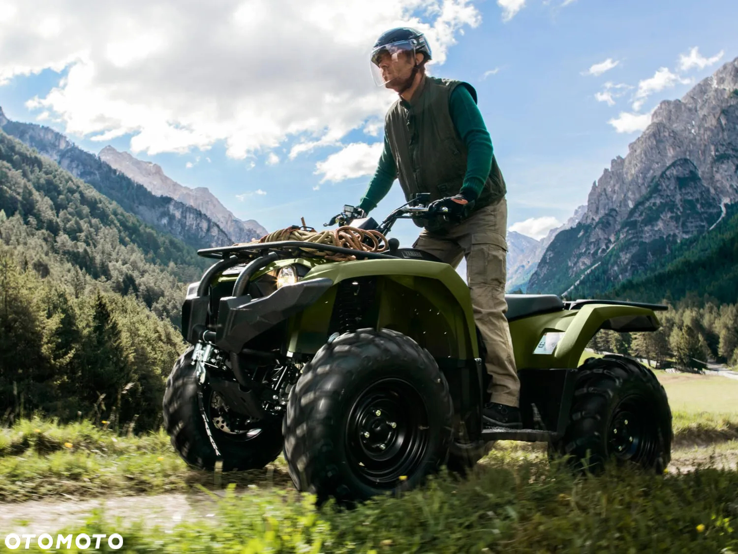 Yamaha Kodiak