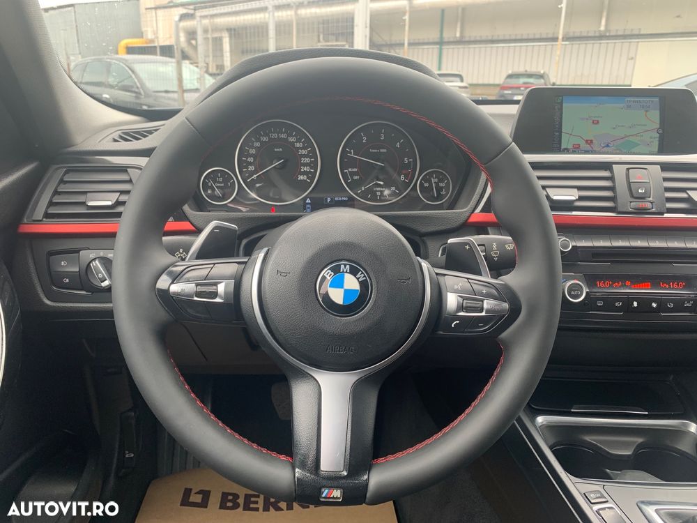 BMW Seria 3 320d Touring Aut. Efficient Dynamics Edition Sport Line - 14