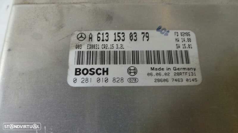 MOTOR COMPLETO MERCEDES-BENZ CLASSE S 2003 - 5