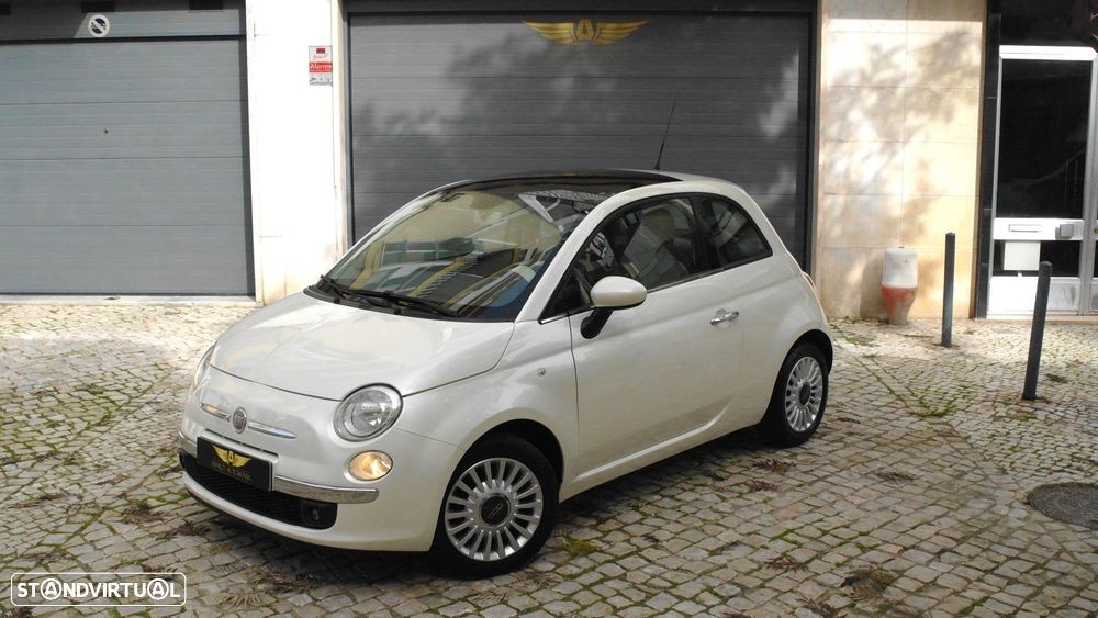Fiat 500 1.2 8V Lounge - 3