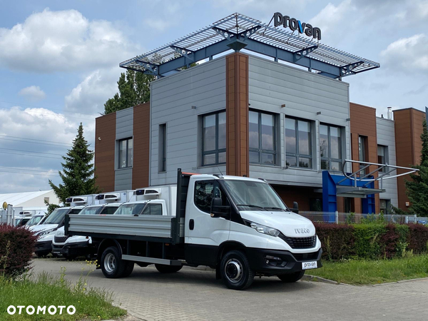 Iveco DAILY 70C18 SKRZYNIOWY 4,15M niski przebieg 73.000km