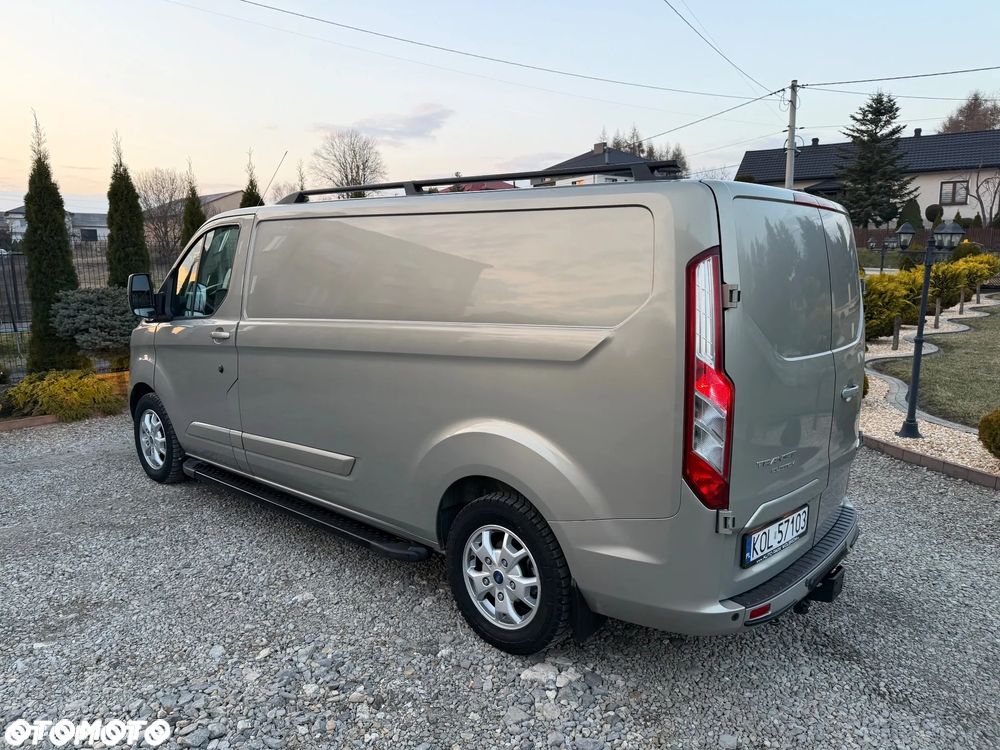 Ford Transit Custom  LONG L2H1 Piękny Zadbany Alufelgi - 7
