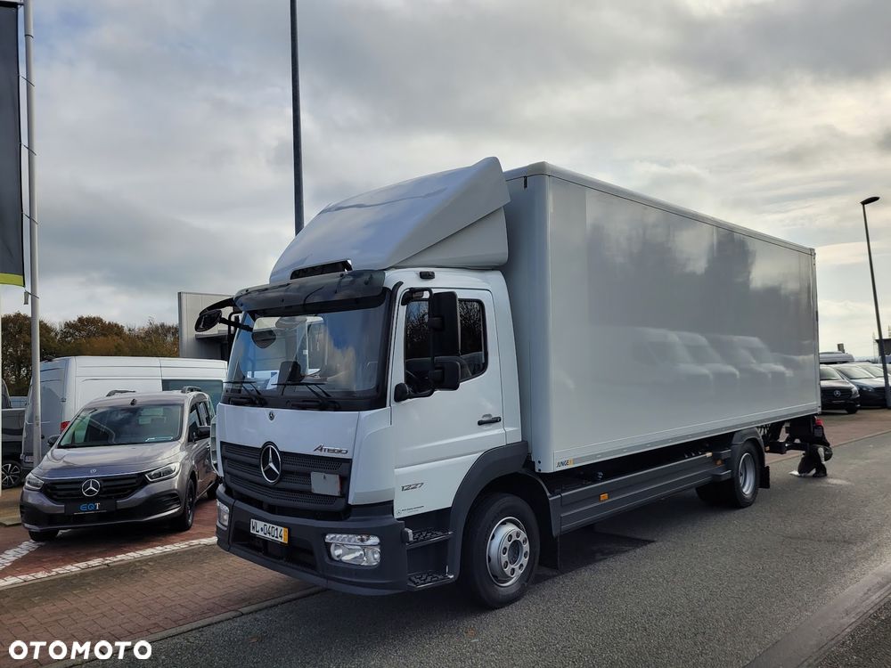 Mercedes-Benz ATEGO 12.27 *kontener * izoterma * winda * kamera *Retarder - 5