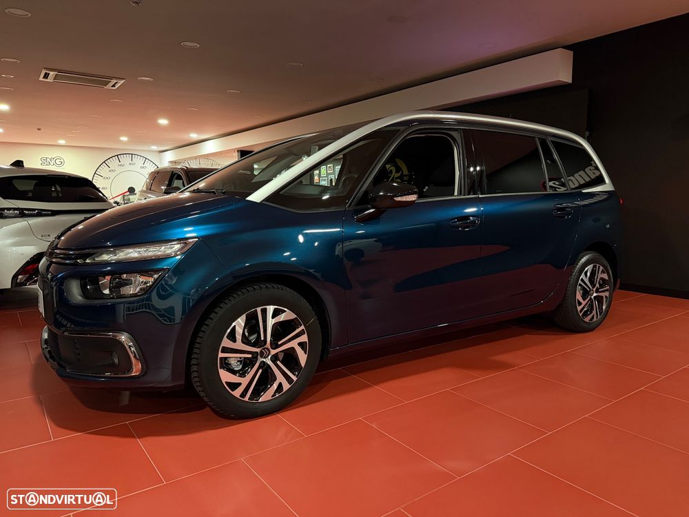 Citroën C4 Spacetourer BlueHDi 130 Stop&Start EAT8 SHINE - 3