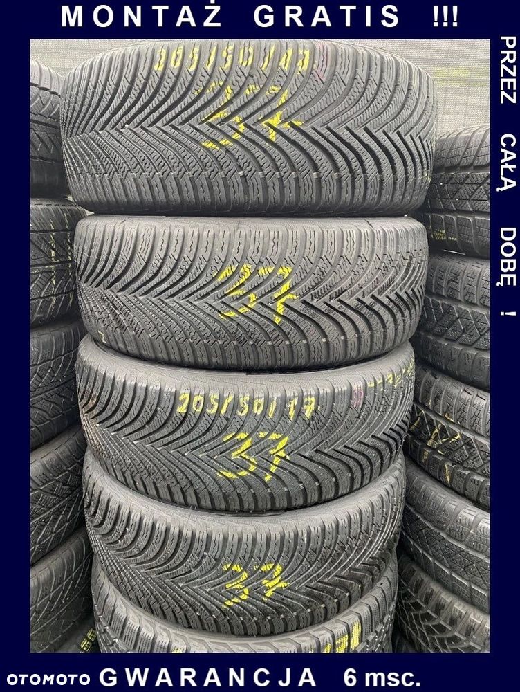 205/50r17 Michelin Alpin 5_7mm_4szt_(37) - 1