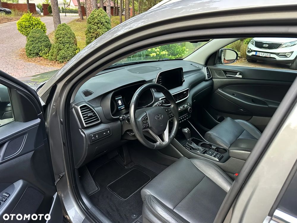 Hyundai Tucson 1.6 T-GDi Premium 2WD DCT - 17
