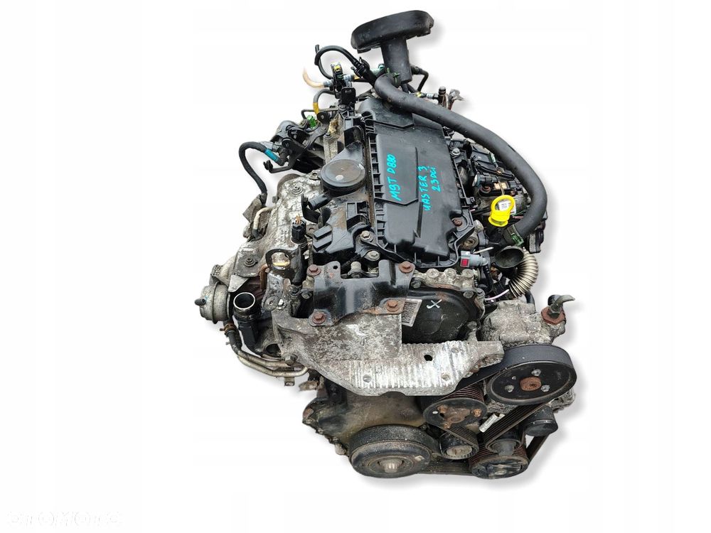 SILNIK KOMPLETNY M9T 880 M9T D880 RENAULT MASTER 3 III 2.3 DCI 97 TYŚ KM - 4