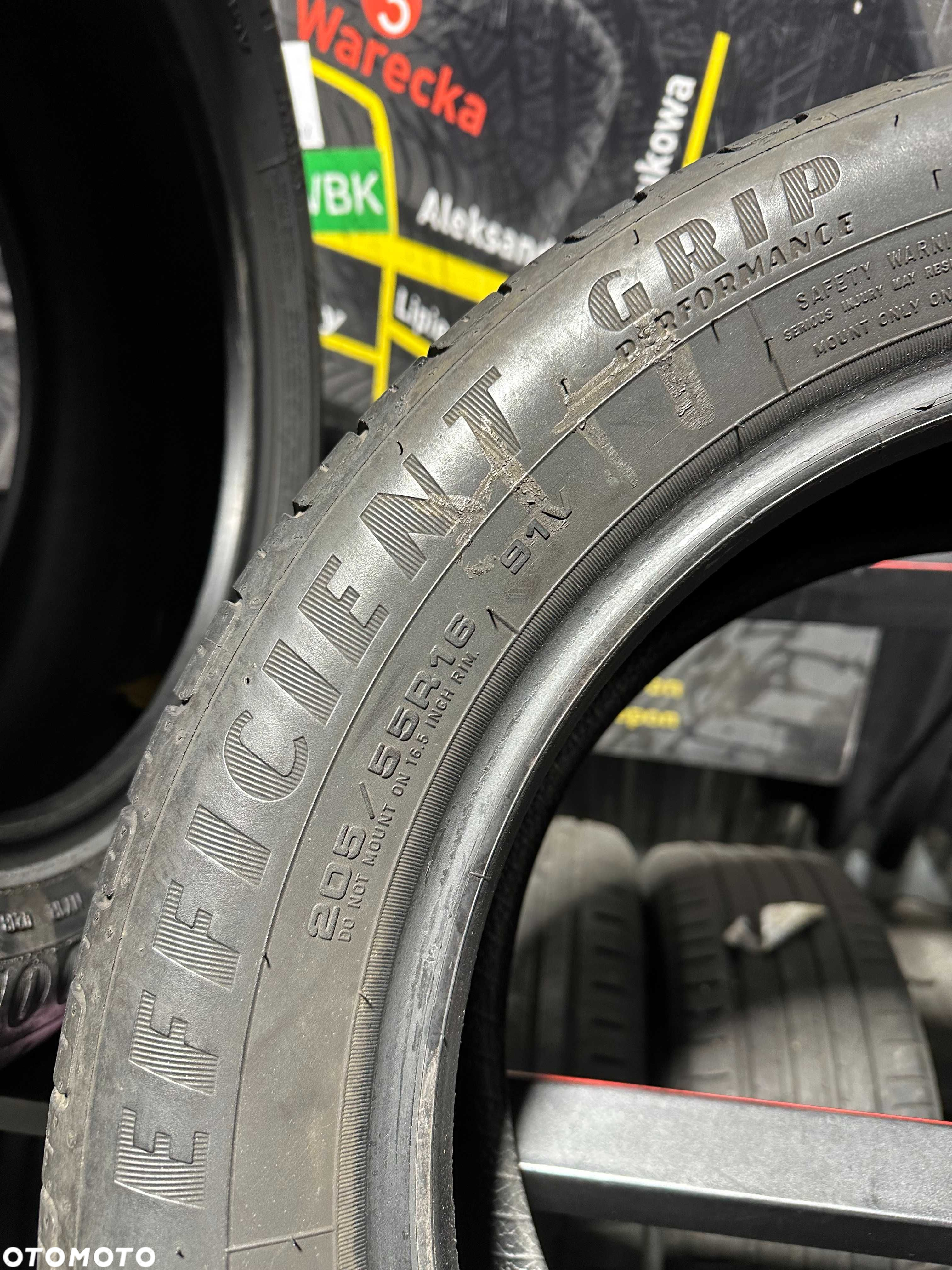 Opony Letnie 205/55/16 GOODYEAR EFFICIENT #2076 - 3