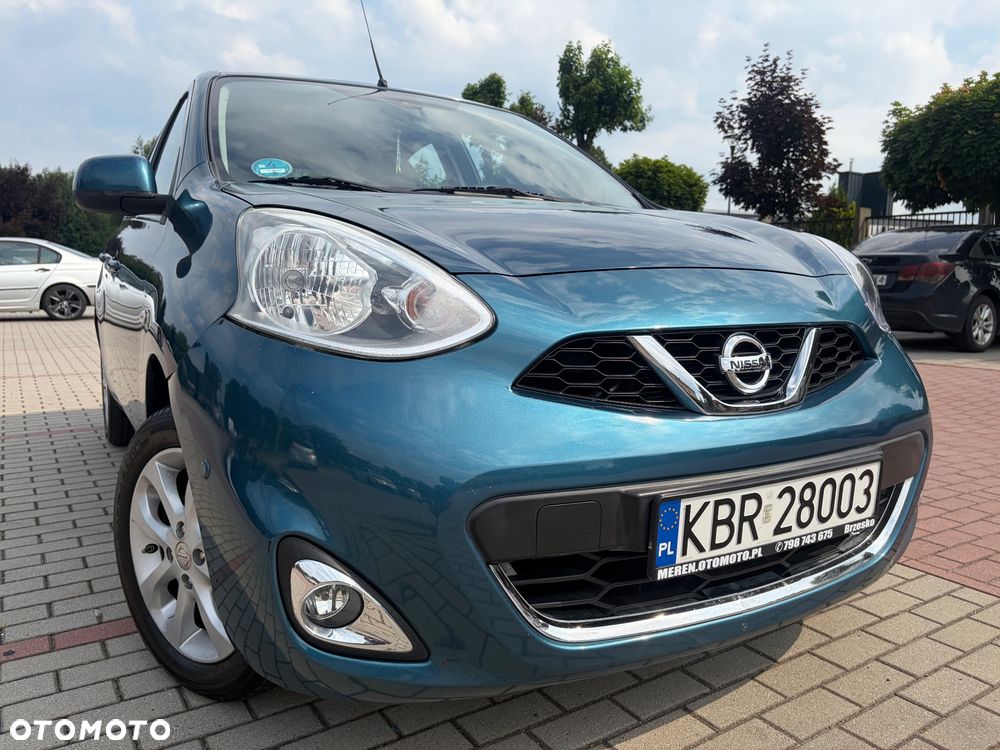 Nissan Micra 1.2 Tekna EU6 - 2