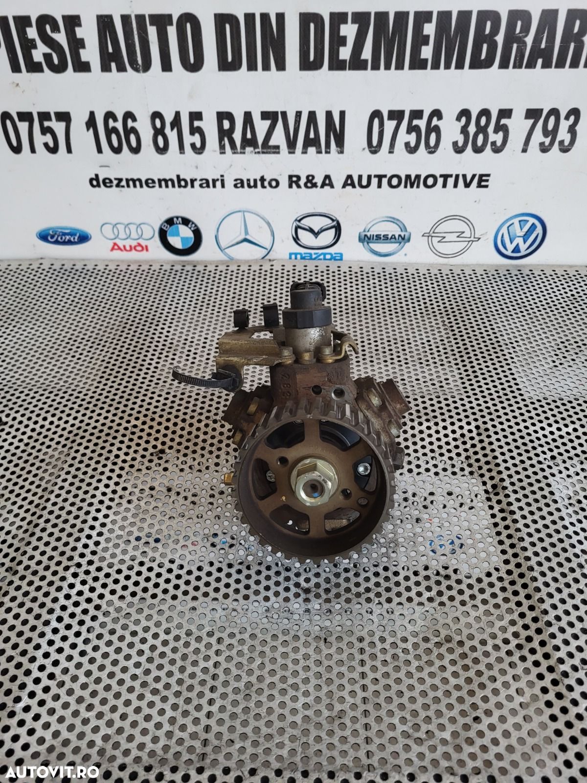 Pompa Inalta Presiune Ford Focus 2 C Max Peugeot 307 207 Citroen C3 C4 Etc. 1.6 Hdi Tdci Euro 4 Cod - 1