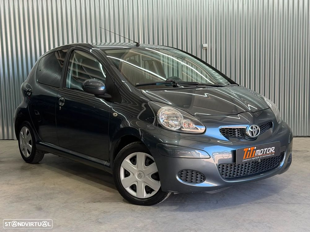 Toyota Aygo 1.0 + AC - 4