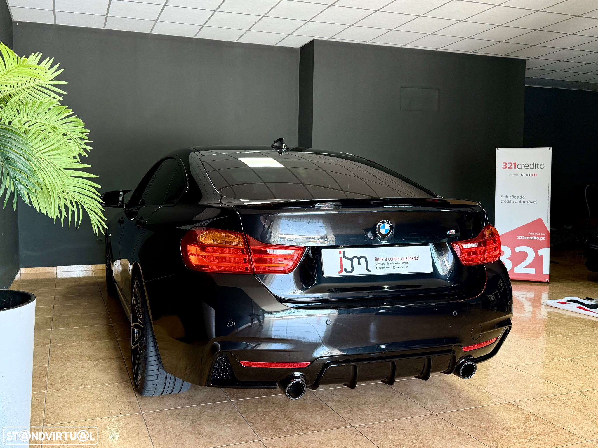 BMW 418 Gran Coupé d Pack M Auto - 12