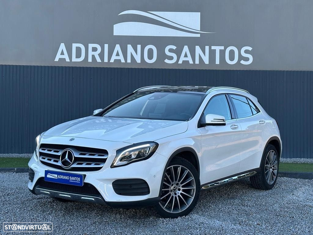 Mercedes-Benz GLA 200 d AMG Line Aut. - 4