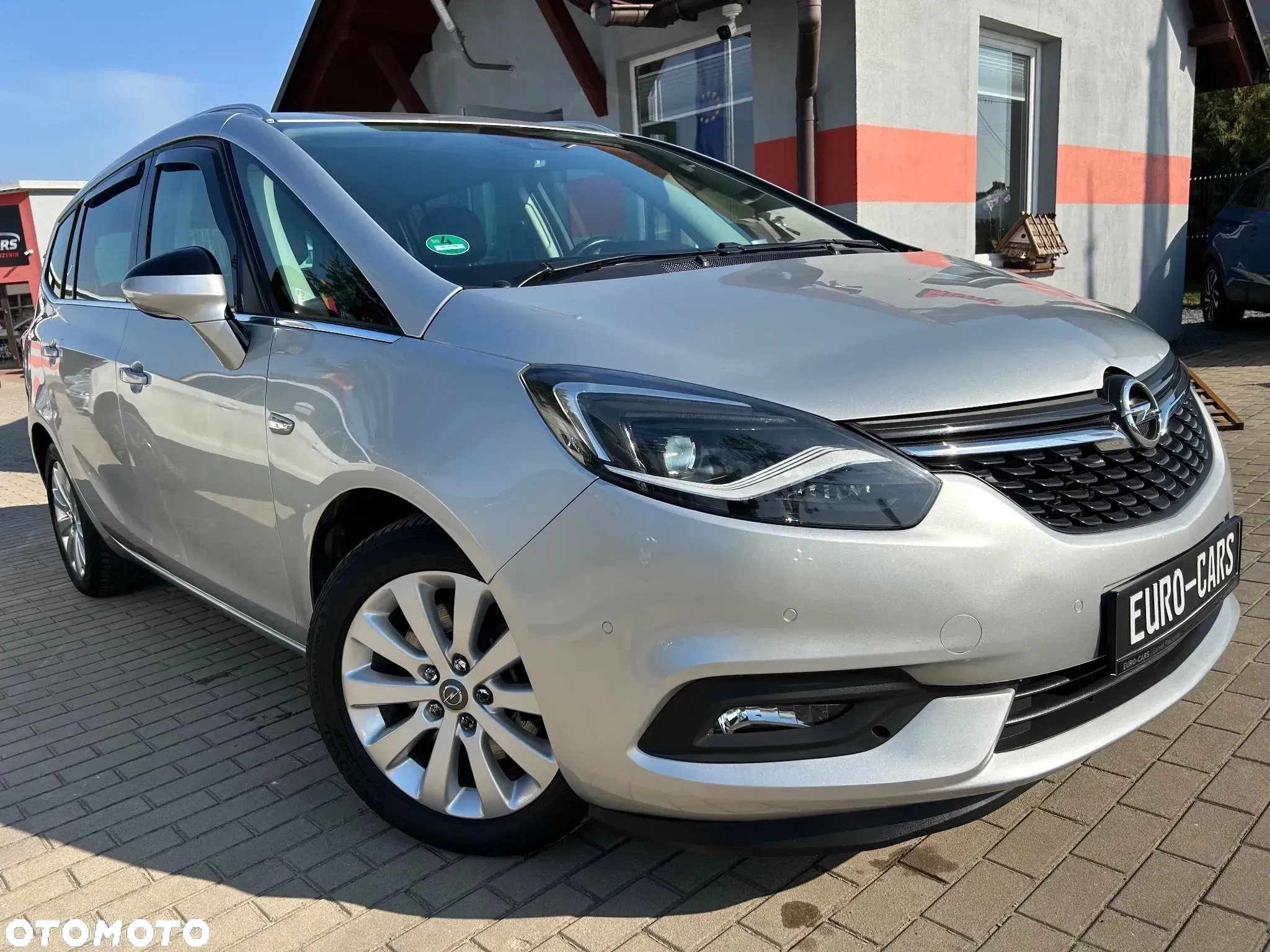 Opel Zafira 1.6 DIT Automatik Edition - 4