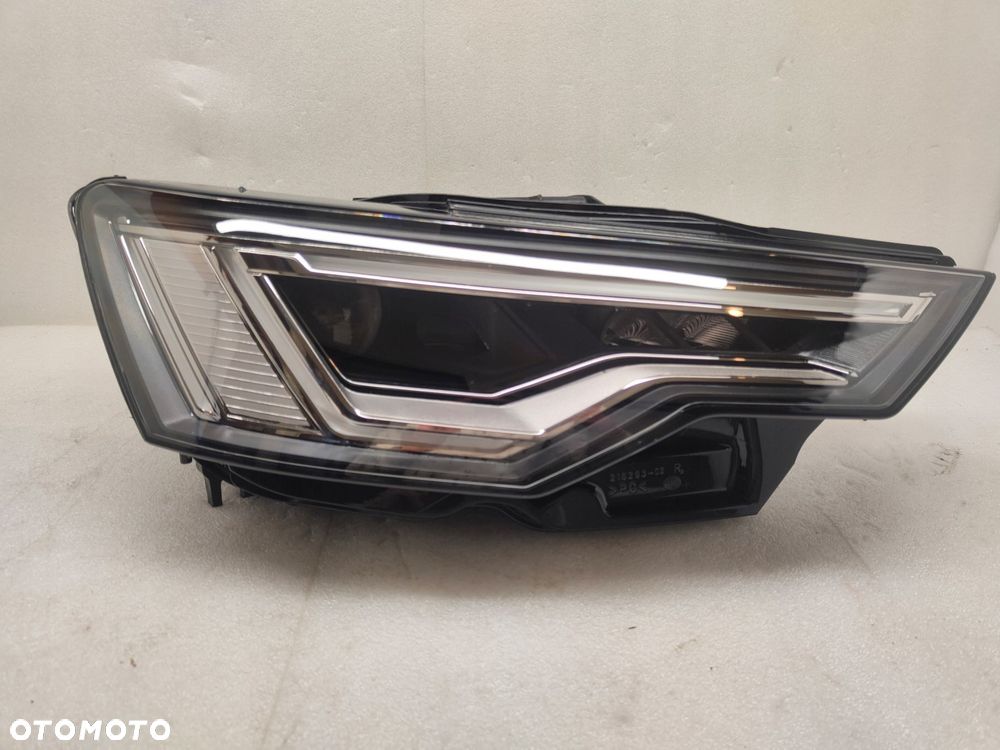audi a6 c8 4k full led przód strona prawa 4k0941040b - 1