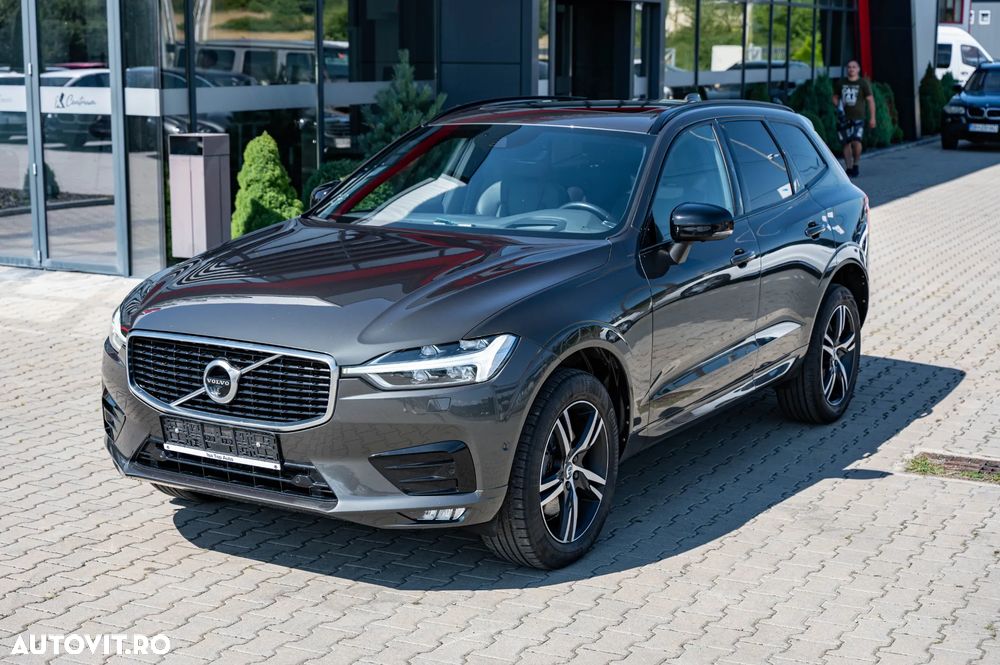 Volvo XC 60 B4 D AWD Geartronic RDesign - 32