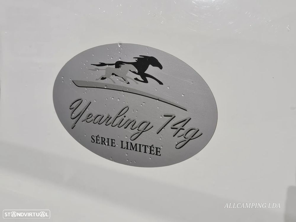 McLouis Yearling 74G SERIE LIMITÉE 5 LUGARES CAMA CENTRAL/BASCULANTE - 59