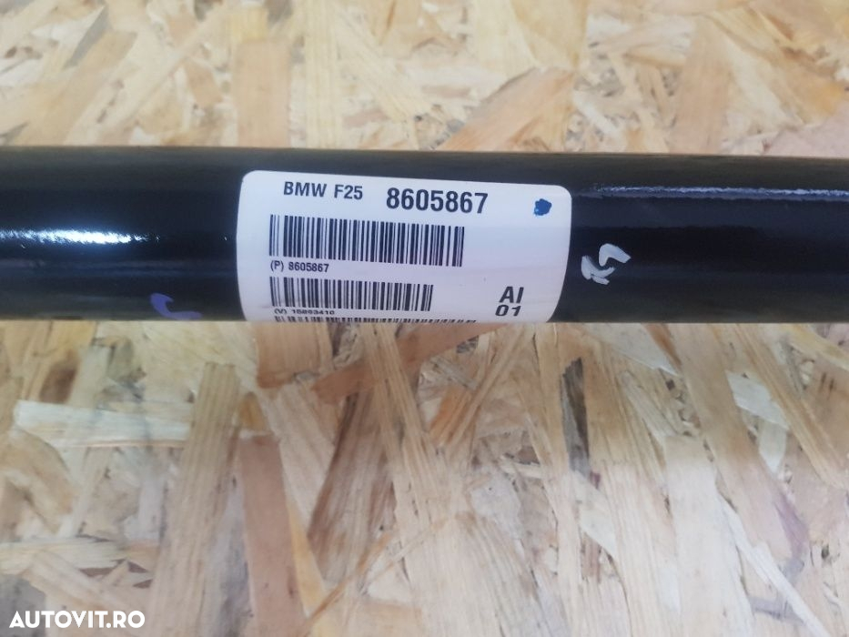 Cardan Fata Bmw X3 X4 F25 F26 Impecabil Pe Nuturi Fara Joc - 2