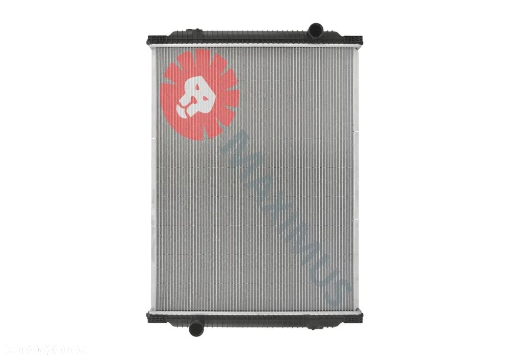 NOWA CHŁODNICA WODY BOVA FUTURA MAGIQ IRISBUS AIRWAY RVI RENAULT ARES 0321030451 0321030519 1426673 1451570 500021187 5006009384 - 1