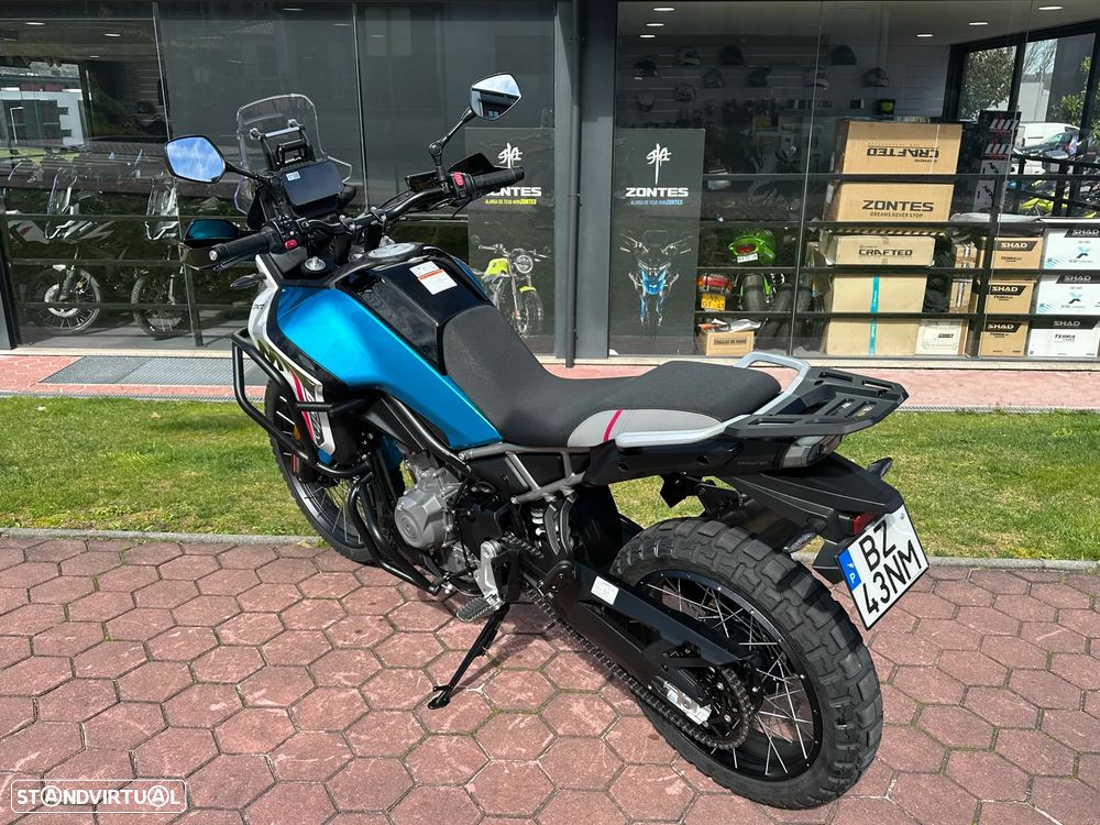 CF Moto 450MT COMO NOVA7 MUITOS EXTRAS - 8