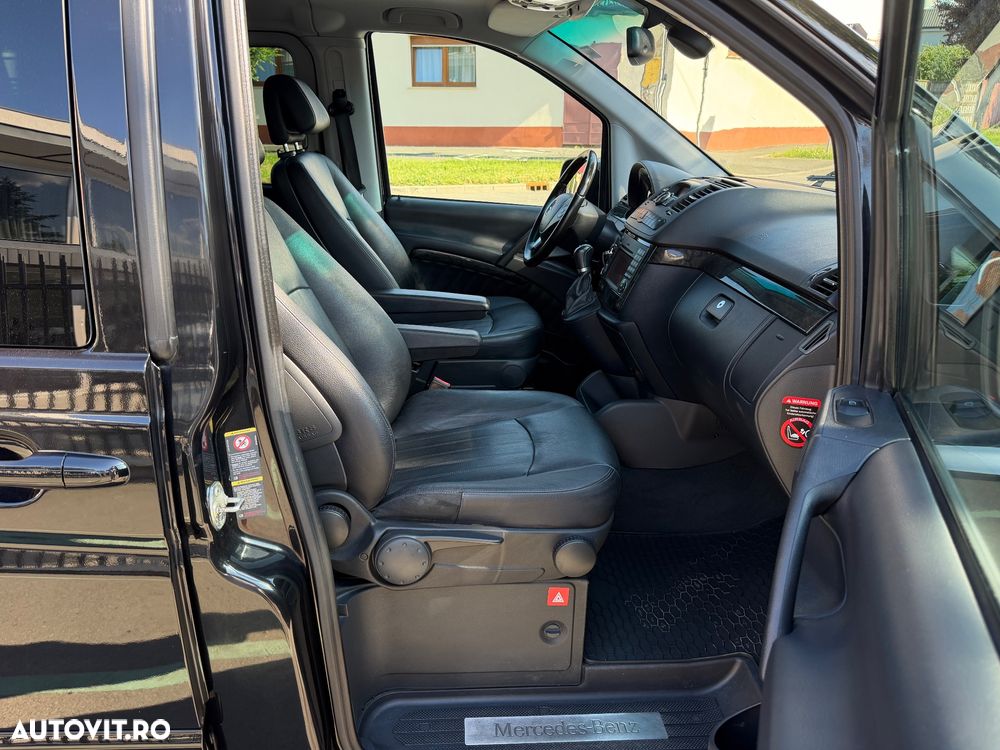 Mercedes-Benz Viano 3.0 CDI DPF lang Automatik Avantgarde - 28