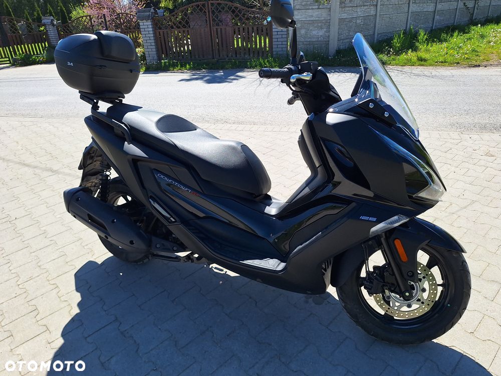 Kymco Downtown - 2