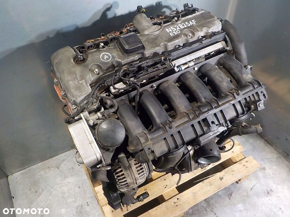 BMW 3 E90 E91 E92 E93 SILNIK KOMPLETNY 2.5 B N52B25AF PRZEBIEG 122 TYS. - 1